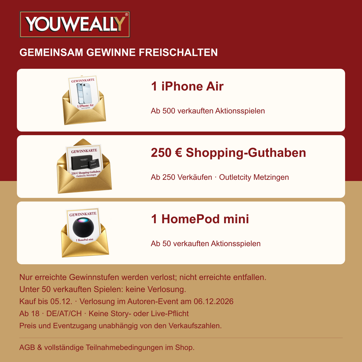 Familienspiel & Lernspiel: YOUWEALLY Strategiespiel